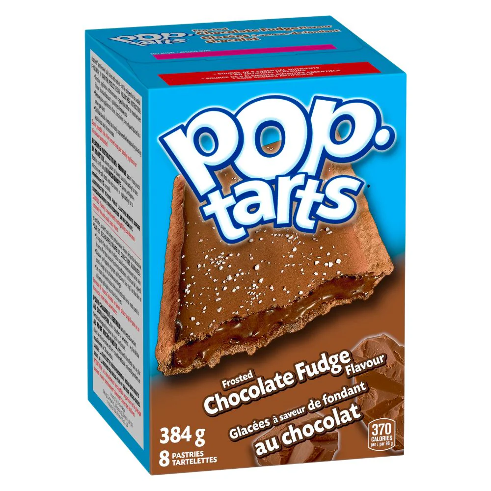Pop Tarts Frosted Chocolate Fudge, biscotti al cioccolato fondente da 384g