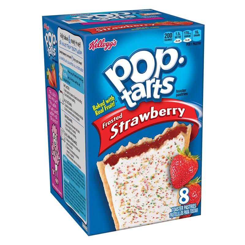 Pop Tarts Frosted Strawberry, biscotti ripieni al gusto di fragola da 384g