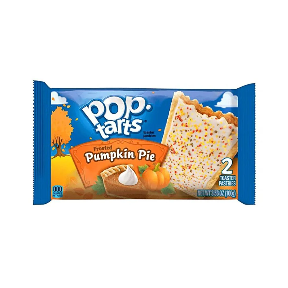 Pop Tarts Pumpkin Pie, biscotti al gusto di torta di zucca da 100g