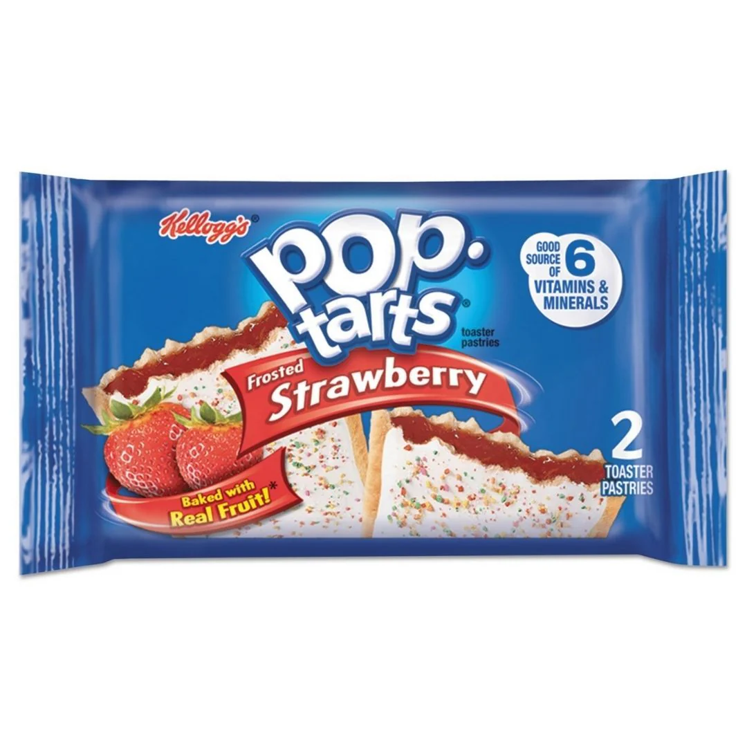 Pop Tarts Strawberry, biscotti alla fragola da 104g