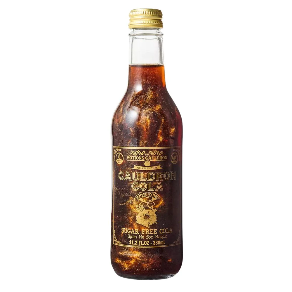 Potions The Cauldron Cauldron Cola Gargoyle, bevanda al gusto di cola da 330ml