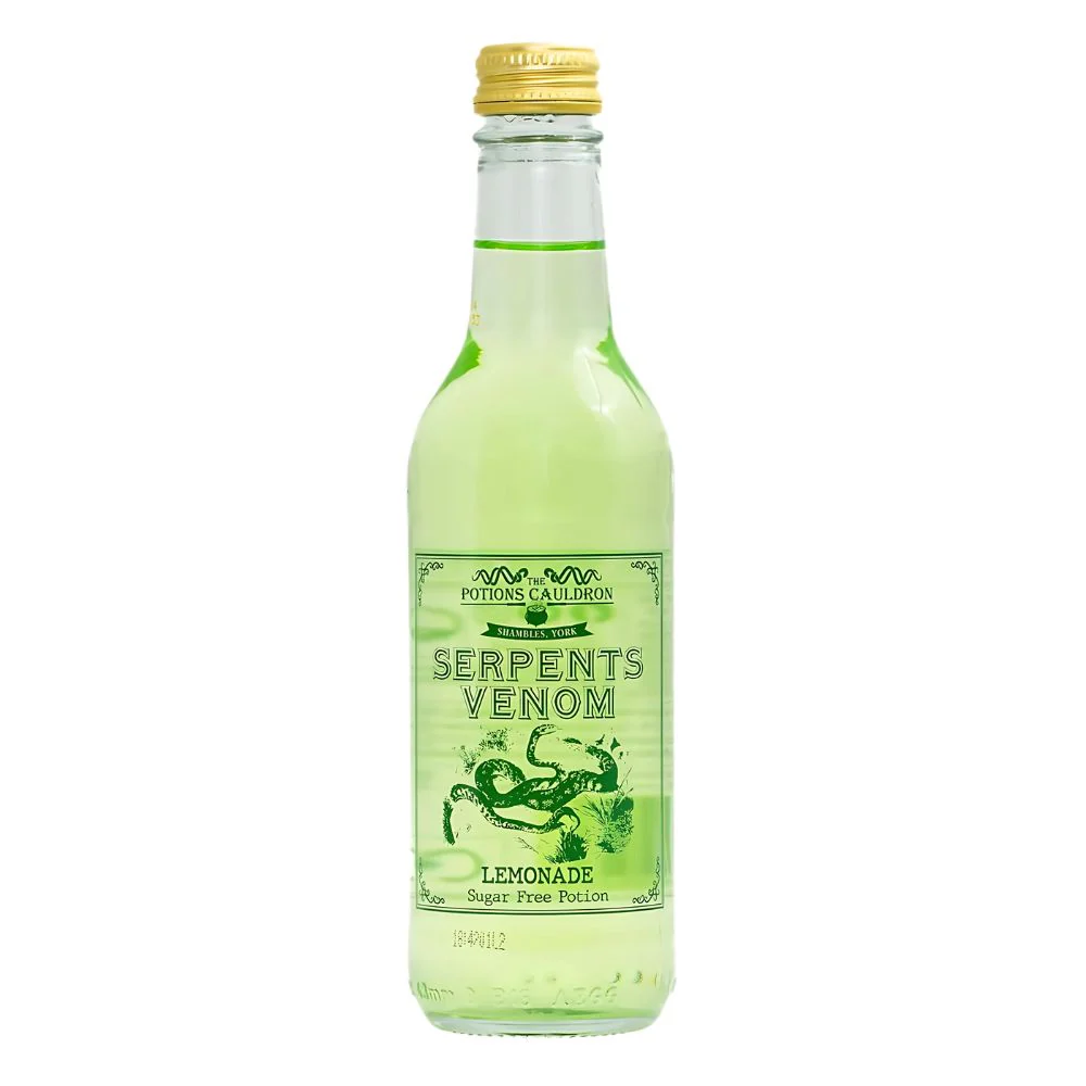 Potions The Cauldron Serpents Venom Lemonade, bevanda al gusto di limone da 330ml