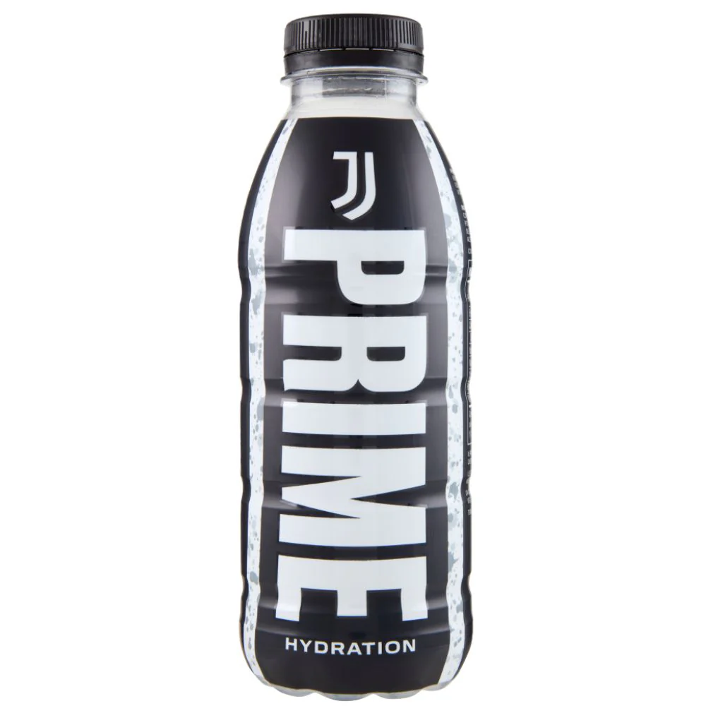 Prime Hydration Juventus, bevanda aromatizzata ai frutti di bosco da 500ml