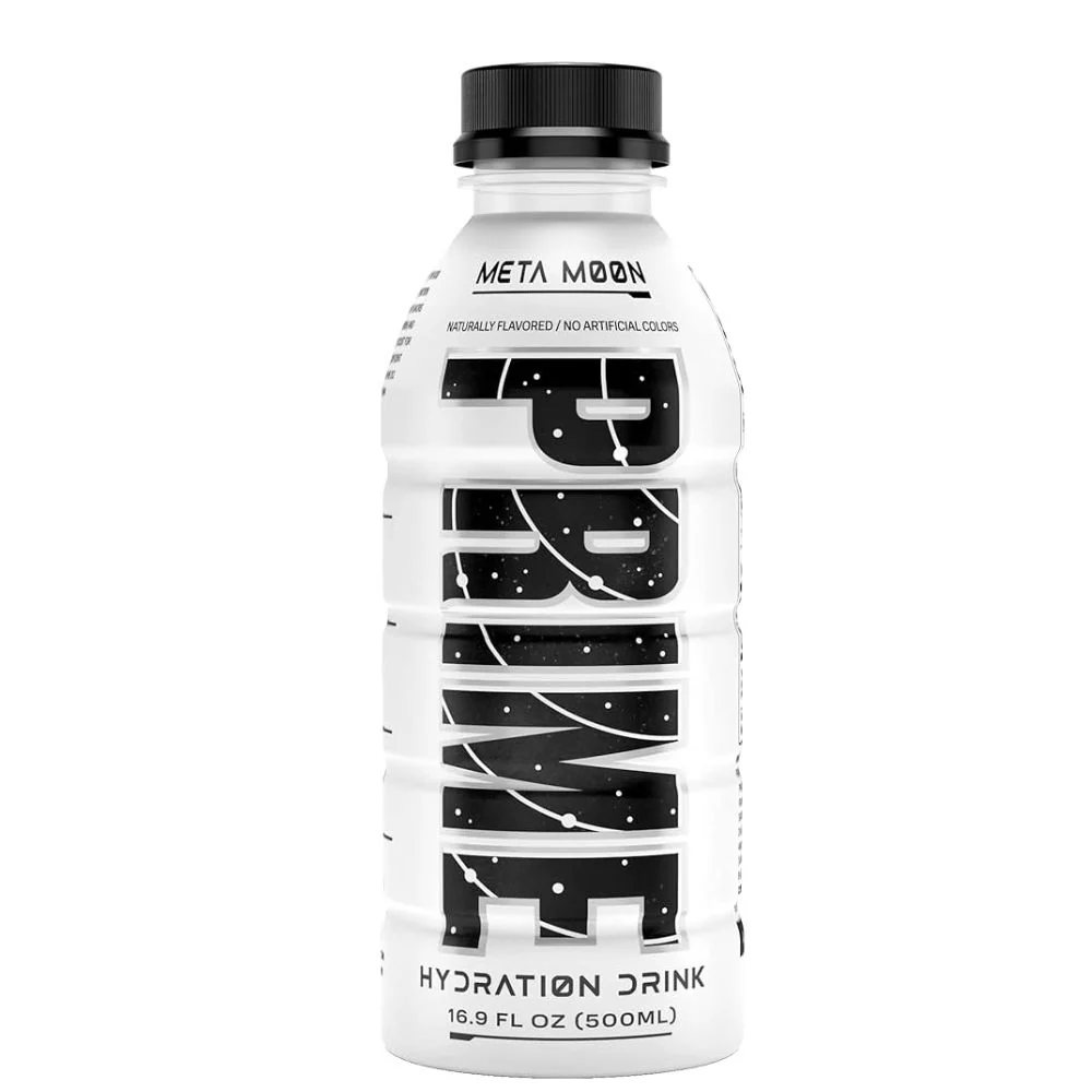 Prime Hydration Meta Moon, bevanda aromatizzata al gusto di frutta da 500ml