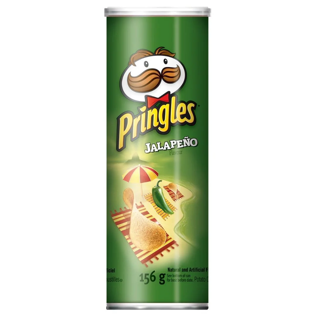 Pringles Jalapeño, patatine al peperoncino Jalapeño da 158g