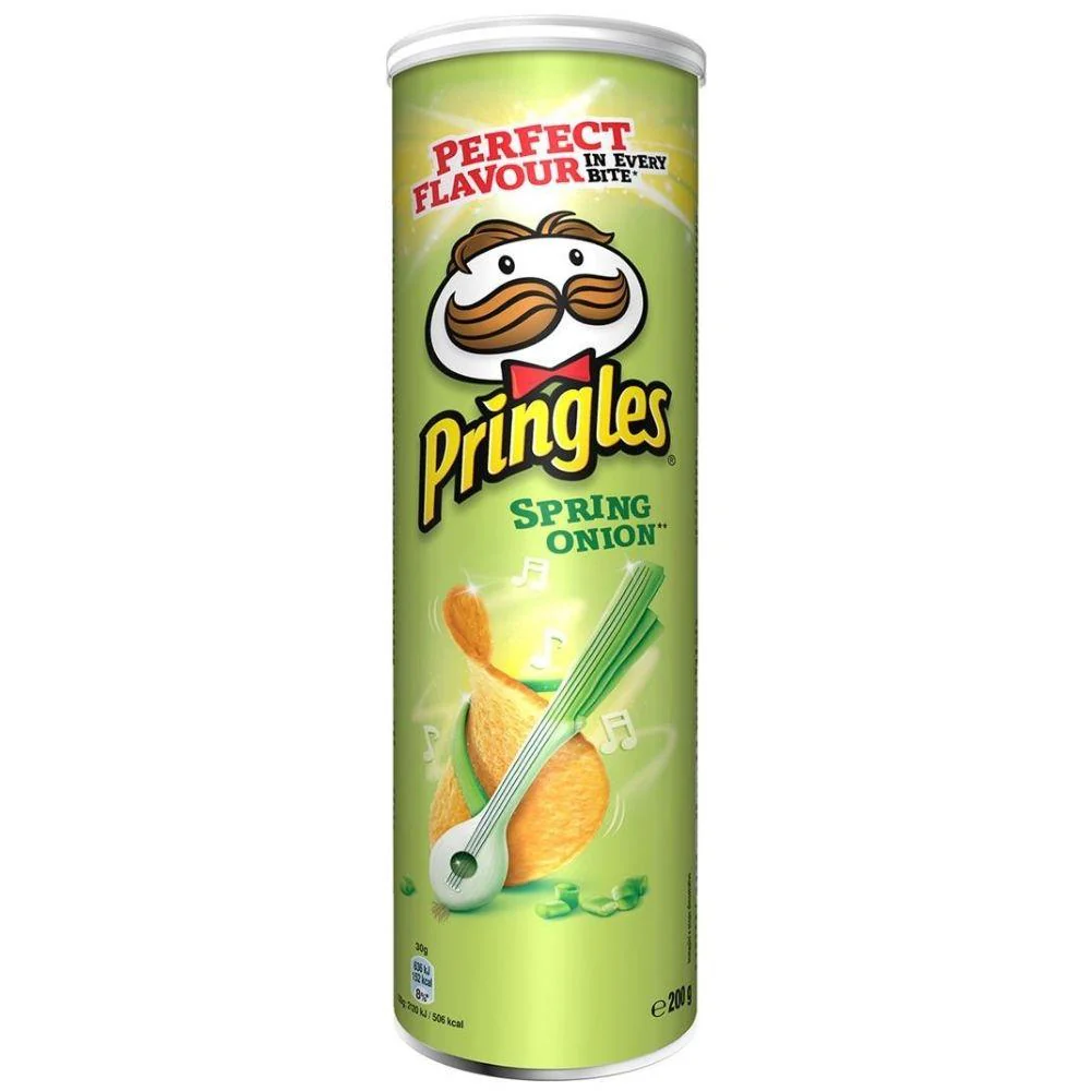 Pringles Spring Onion, patatine alla cipolla da 200g