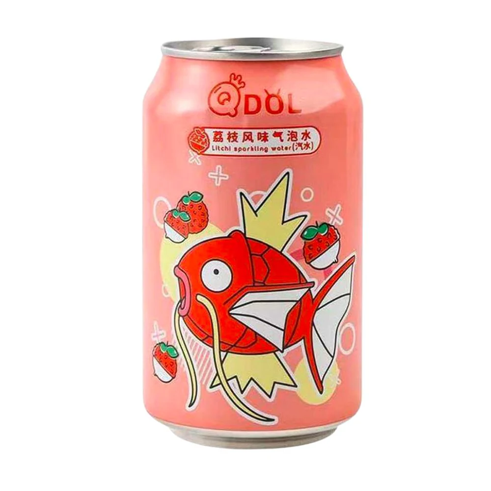 Qdol Magikarp, bevanda al gusto litchi da 330ml