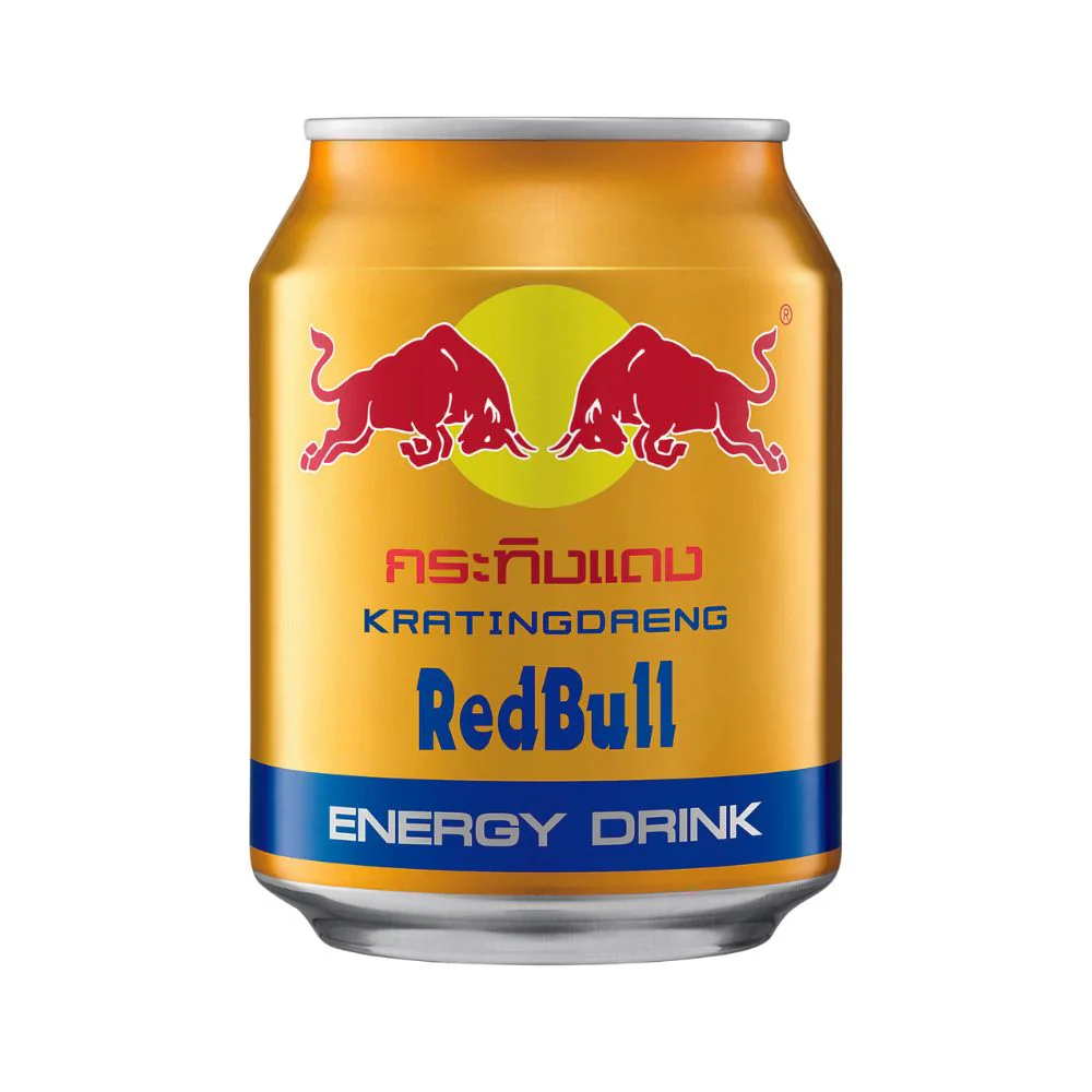Red Bull Thai Krating Daeng, bevanda energetica da 250ml