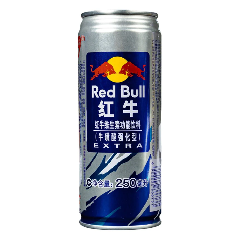 Red Bull Extra Asia, bevanda energetica da 250ml