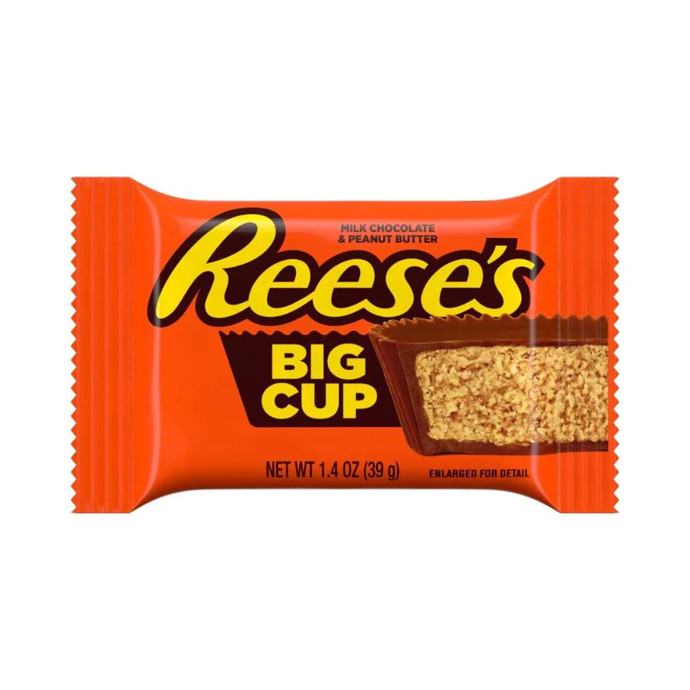 Reese's Big Cup, cioccolatino al burro d'arachidi da 39g