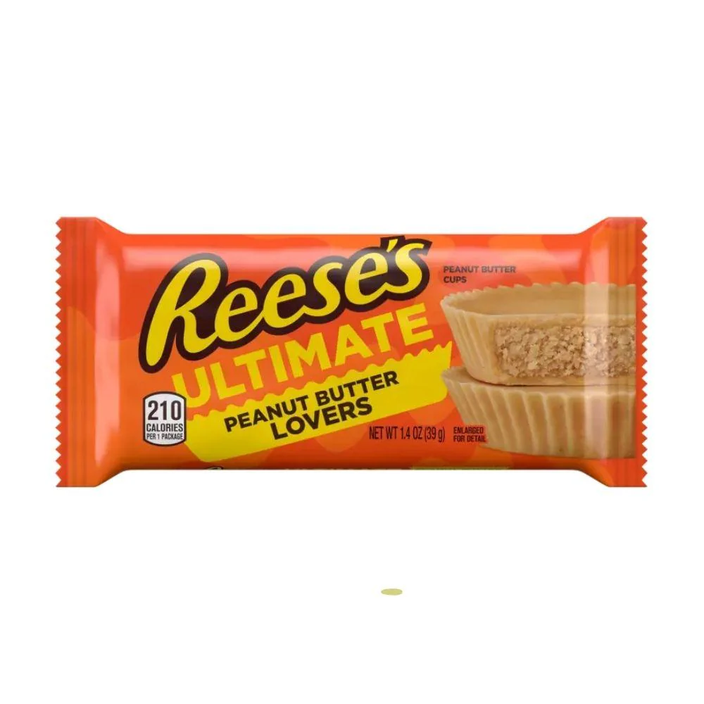 Reese's Ultimate Peanut Butter Lovers, tazze al burro d'arachidi da 39g