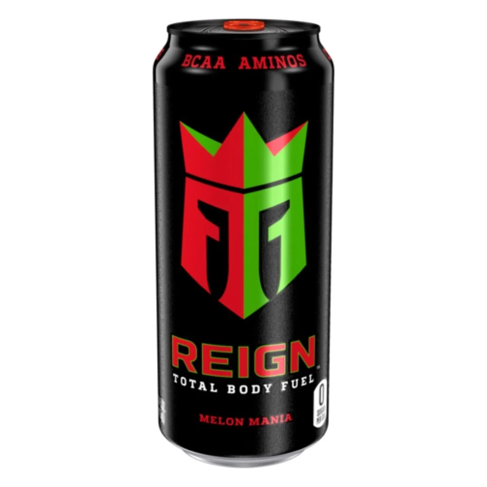 Reign Total Body Fuel Melon Mania, bevanda energetica al melone da 500ml