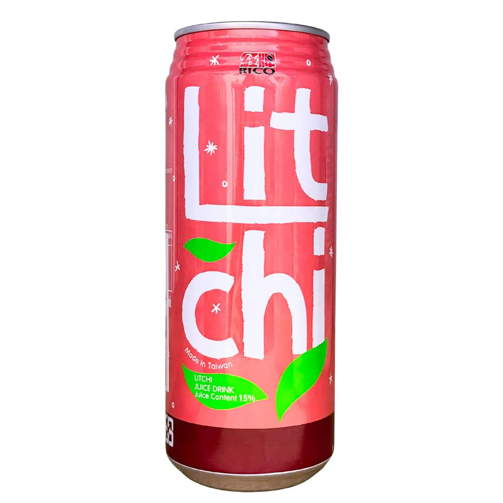 Rico Litchi, bevanda al litchi da 490ml