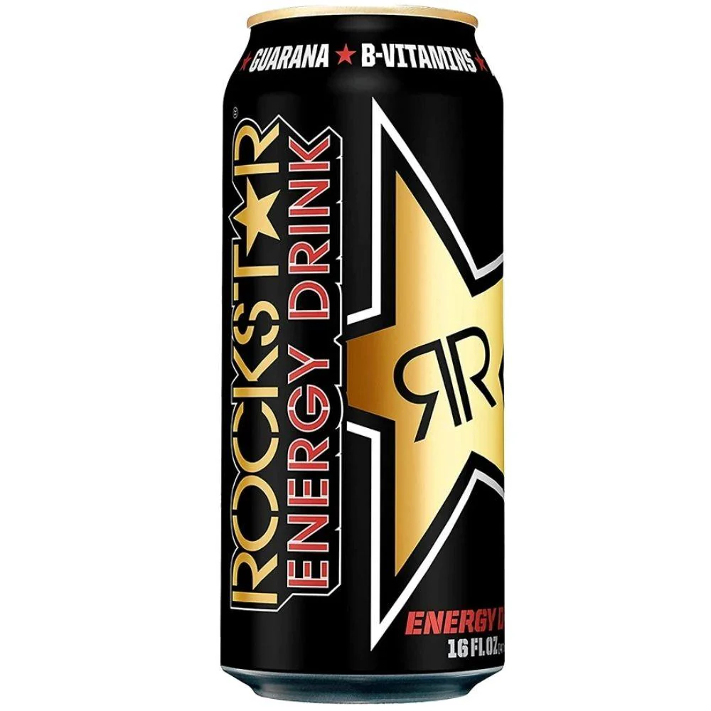 Rockstar Energy, energy drink ricco di vitamine e caffeina da 500ml