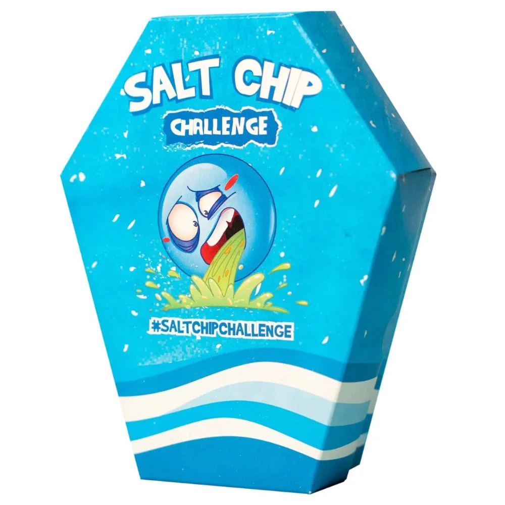 Salt Chip Challenge, patatina salatissima da 5g