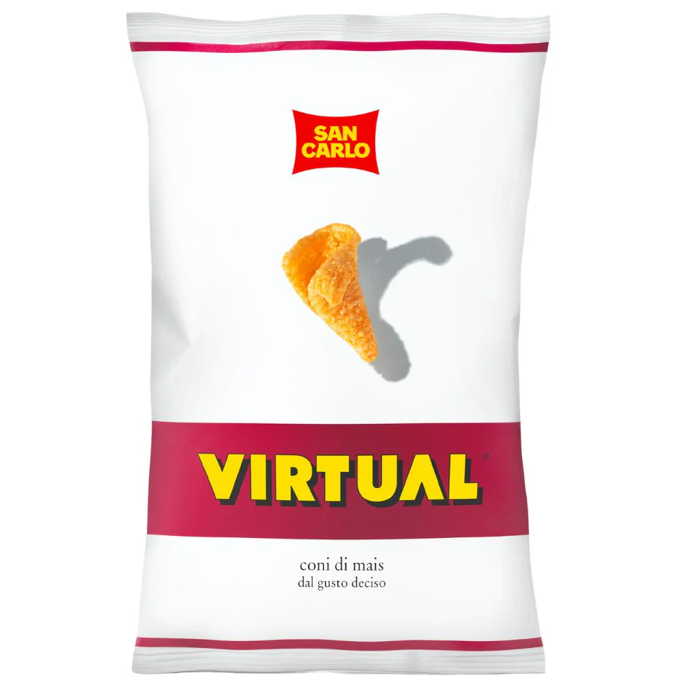 San Carlo Virtual, coni di mais da 105g