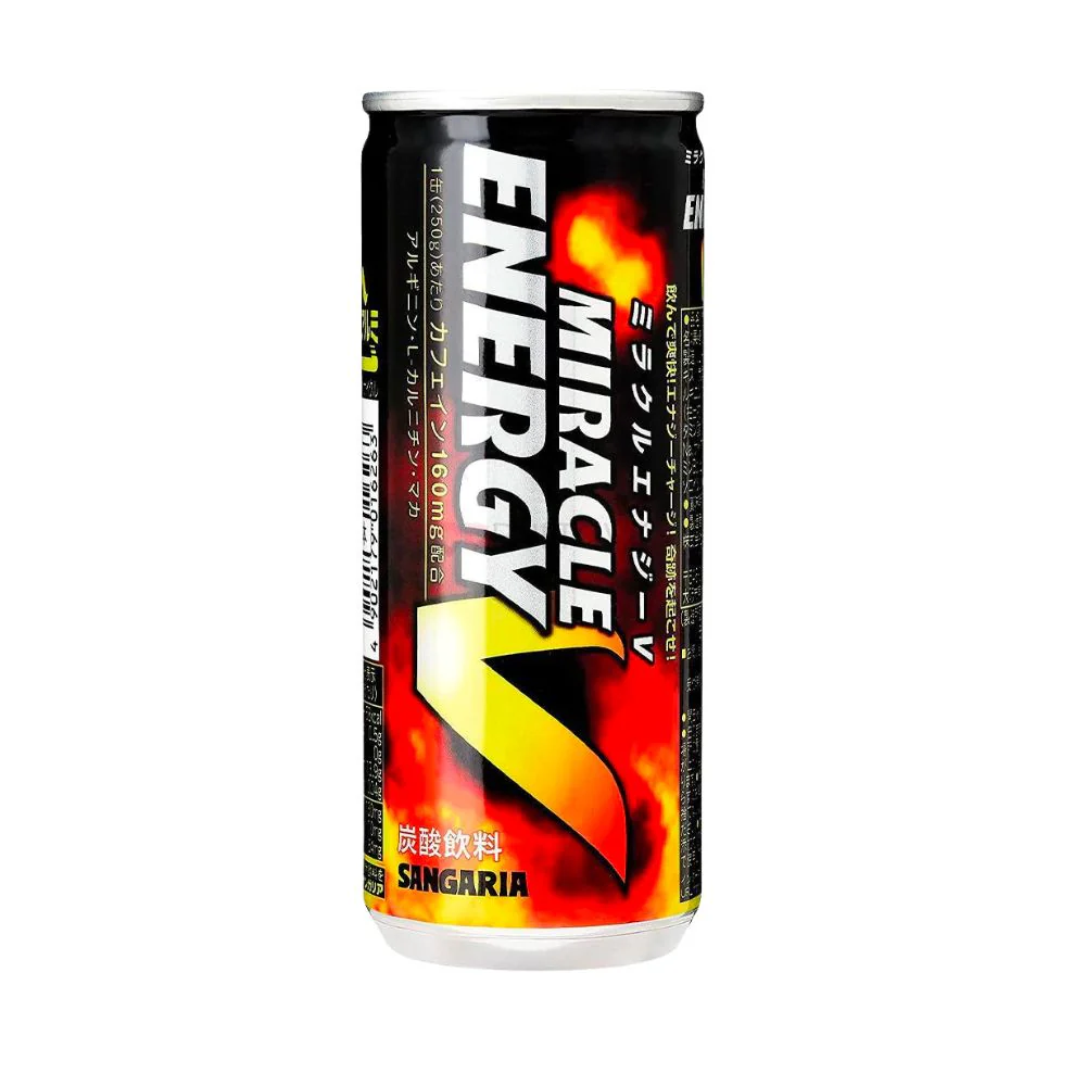 Sangaria Miracle Energy, energy drink alla frutta da 250ml