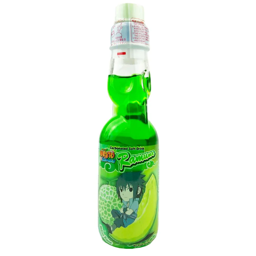 Sasuke Ramune Melon, bevanda al gusto di melone da 200ml