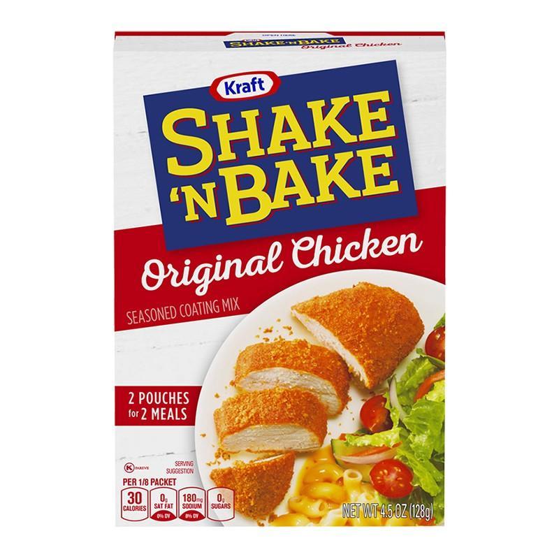 Shake 'n Bake Original Chicken, pangrattato per panature da 128g