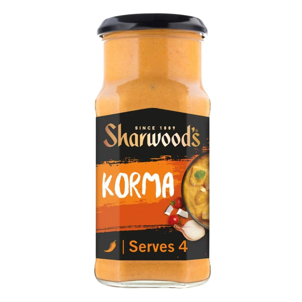 Sharwood's Korma Cooking Sauce, salsa korma da 420g