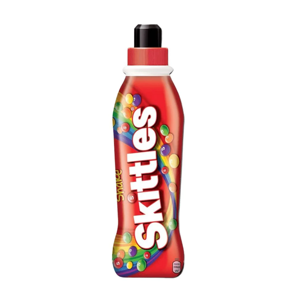 Skittles Milkshake, bevanda alla frutta da 376ml