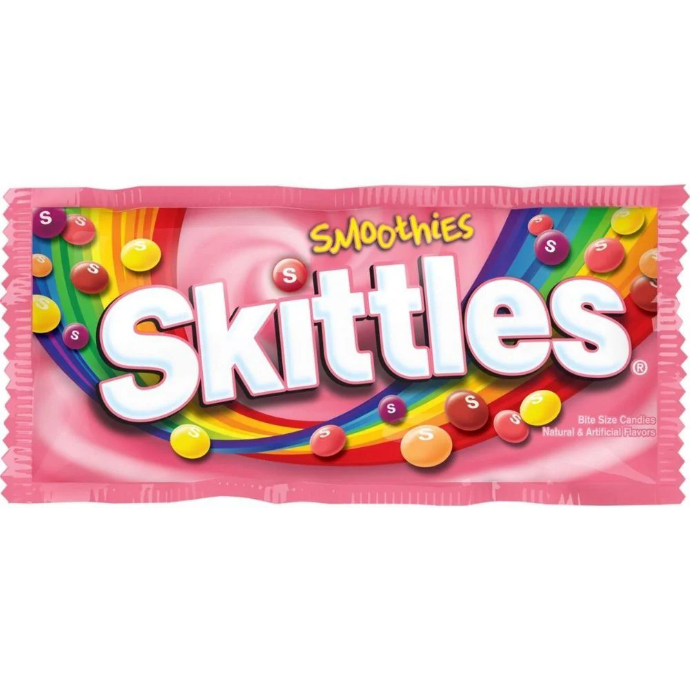Skittles Smoothies, confetti alla frutta da 49.9g