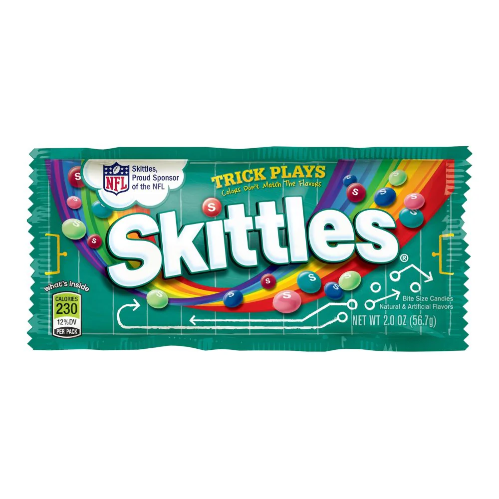 Skittles Trick Plays, caramelle alla frutta da 56.7g