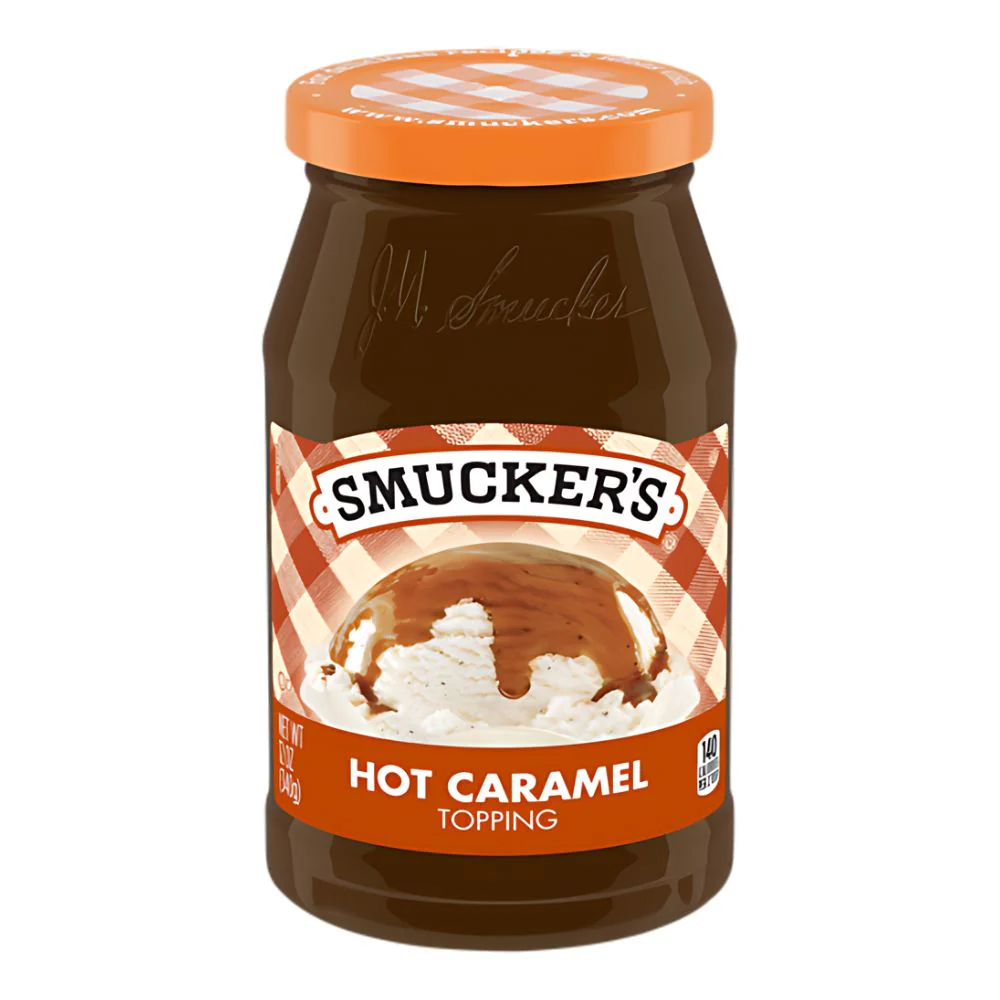 Smucker's Caramel Topping, topping al gusto di caramello da 347g