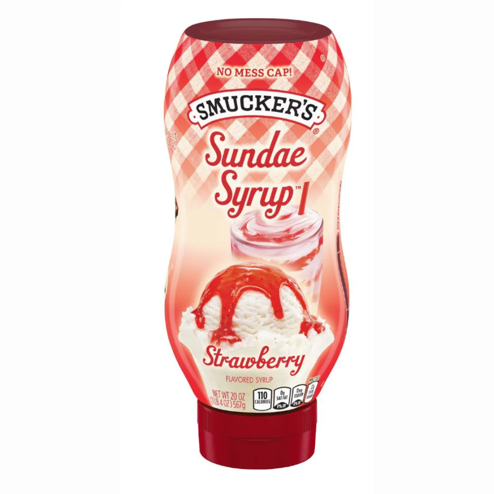 Smucker's Squeeze Strawberry, topping alla fragola da 567g