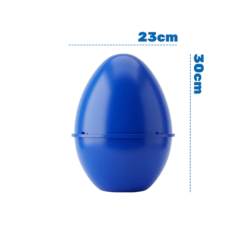AU Mystery Snack Egg, uovo da 15 snack dolci e salati a sorpresa - Image 3