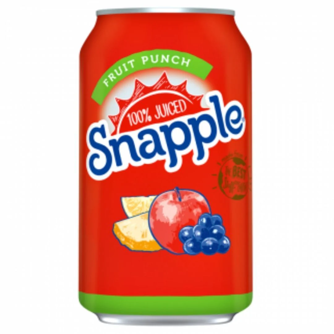 Snapple Fruit Punch, bevanda alla frutta da 333 ml