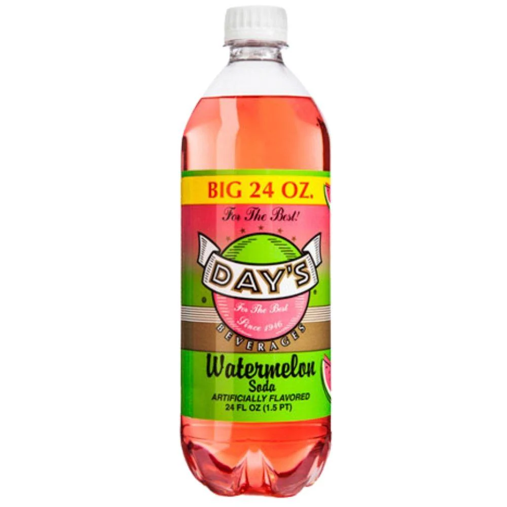 Soda Day's Watermelon, bevanda all'anguria da 700ml