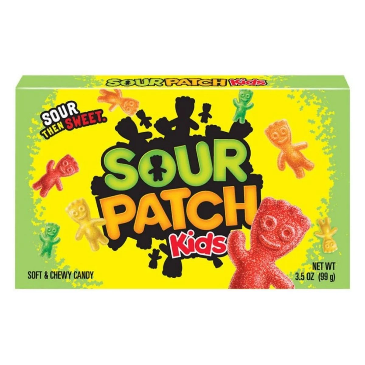 Sour Patch Kids, caramelle aspre alla frutta 99g