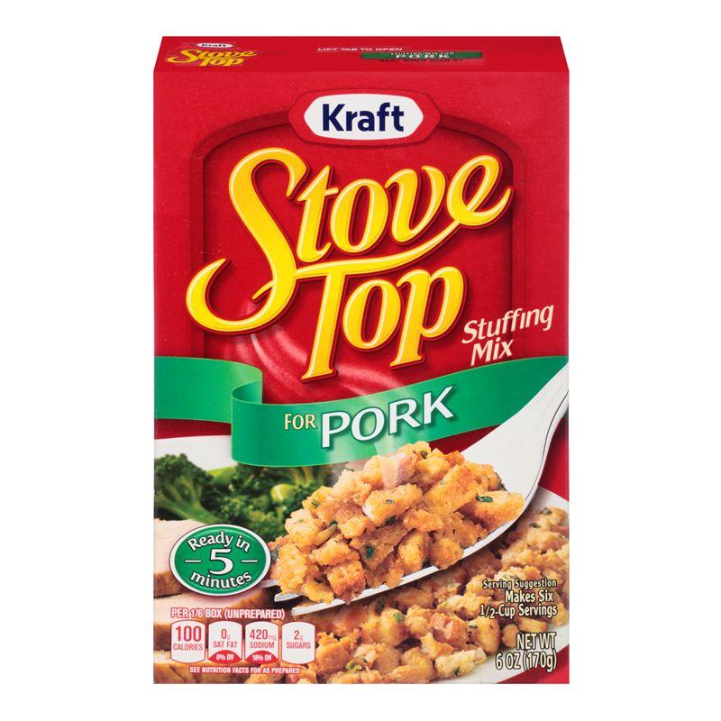 Stove Top Pork, preparato per piatto pronto al maiale da 170g