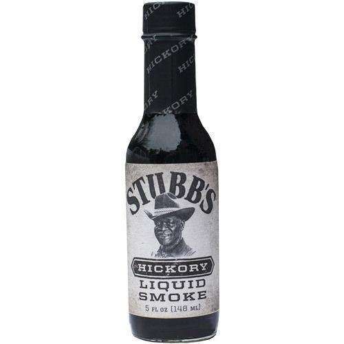 Stubb's Hickory Liquid Smoke, salsa BBQ da 148 ml