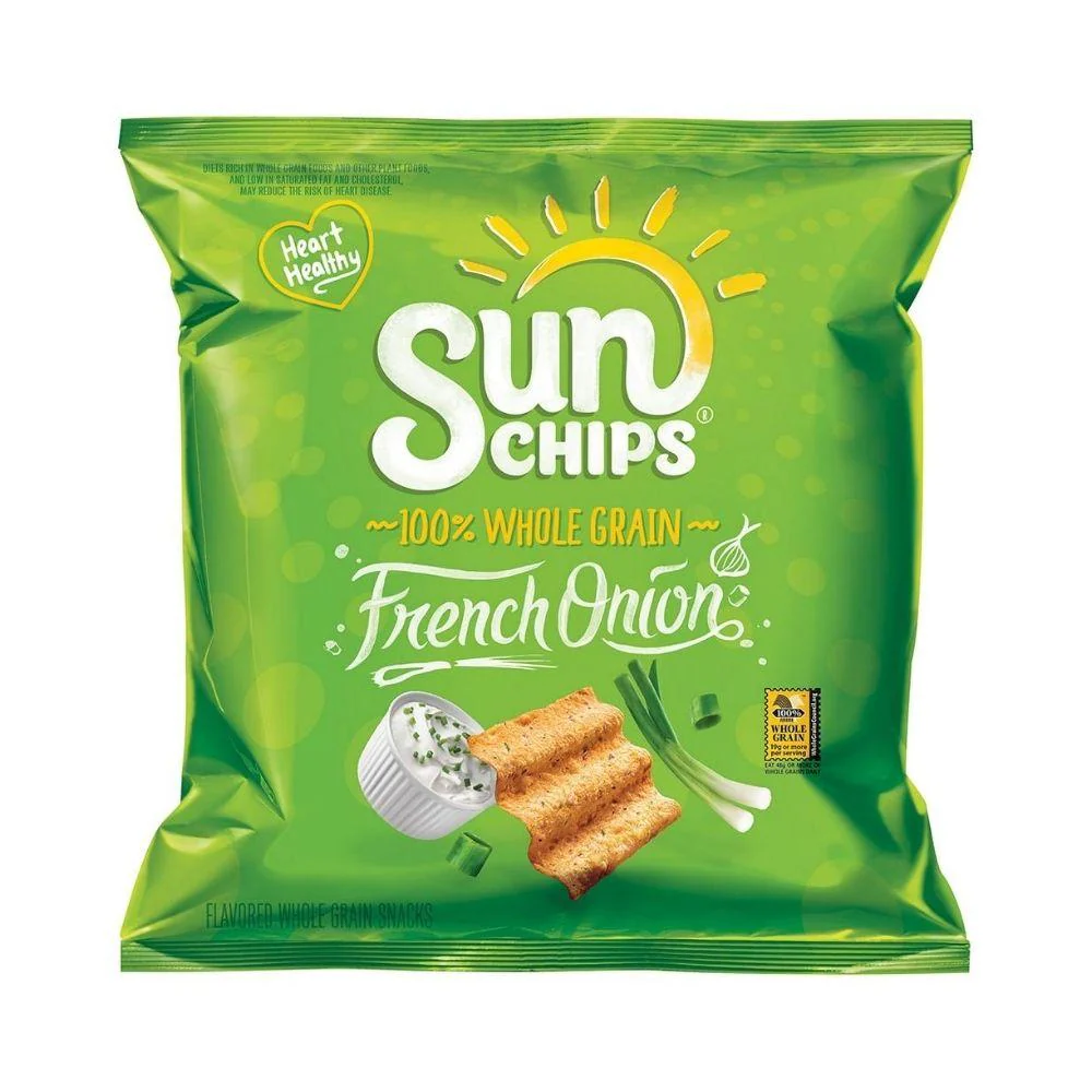 Sun Chips French Onion, patatine alla cipolla da 43g