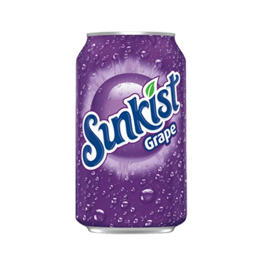 Sunkist Grape, bevanda all'uva da 355ml