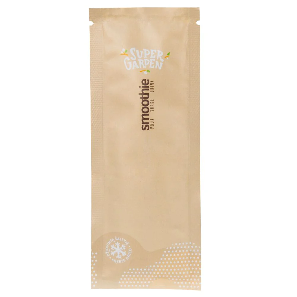 Super Garden Smoothie Pina Colada, preparato in polvere per smoothie al gusto di piña colada da 30g