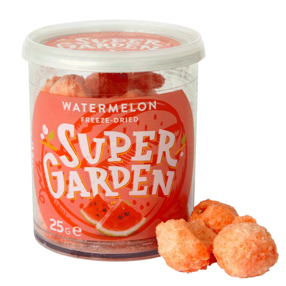 Super Garden Watermelon Freeze-Dried, anguria liofilizzata da 25g