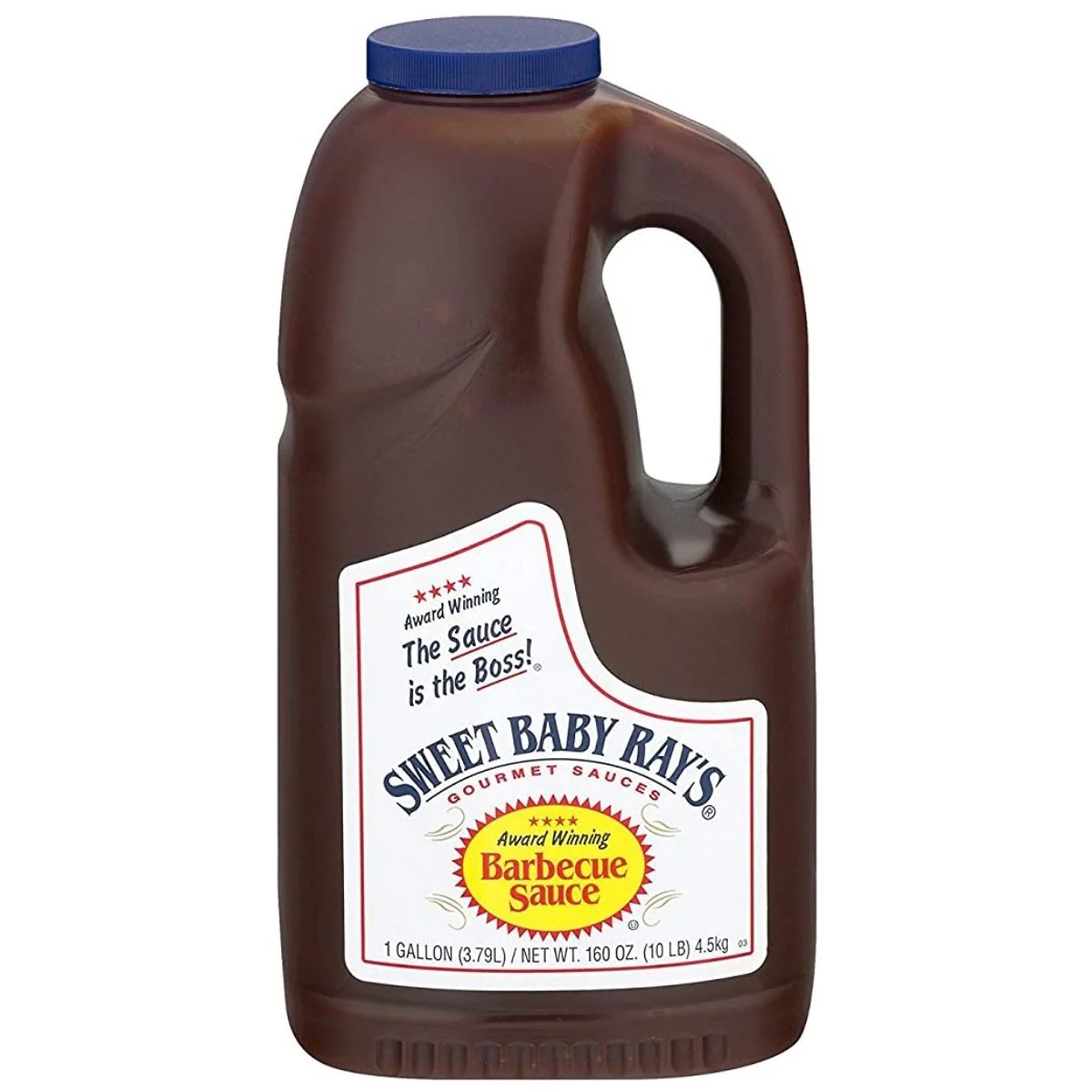 Sweet Baby Ray BBQ, salsa barbecue da 4.5kg