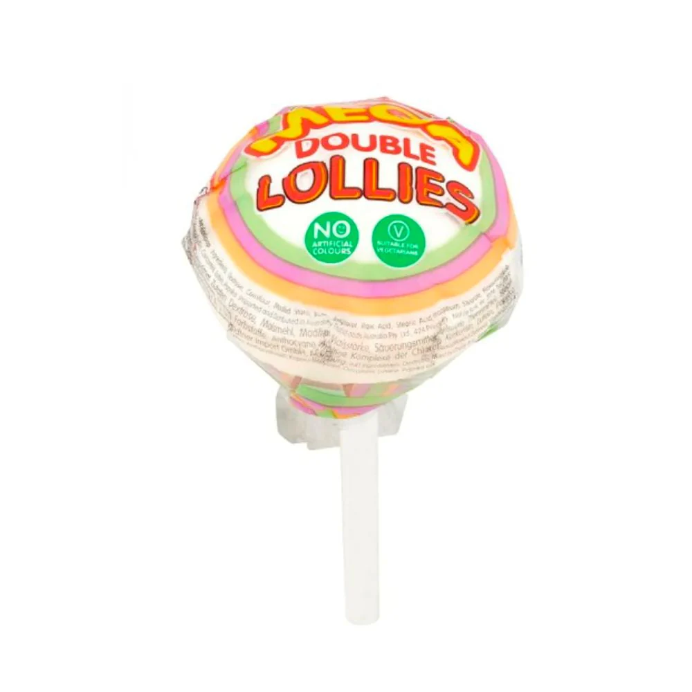 Swizzels Mega Double , lecca lecca da 31g