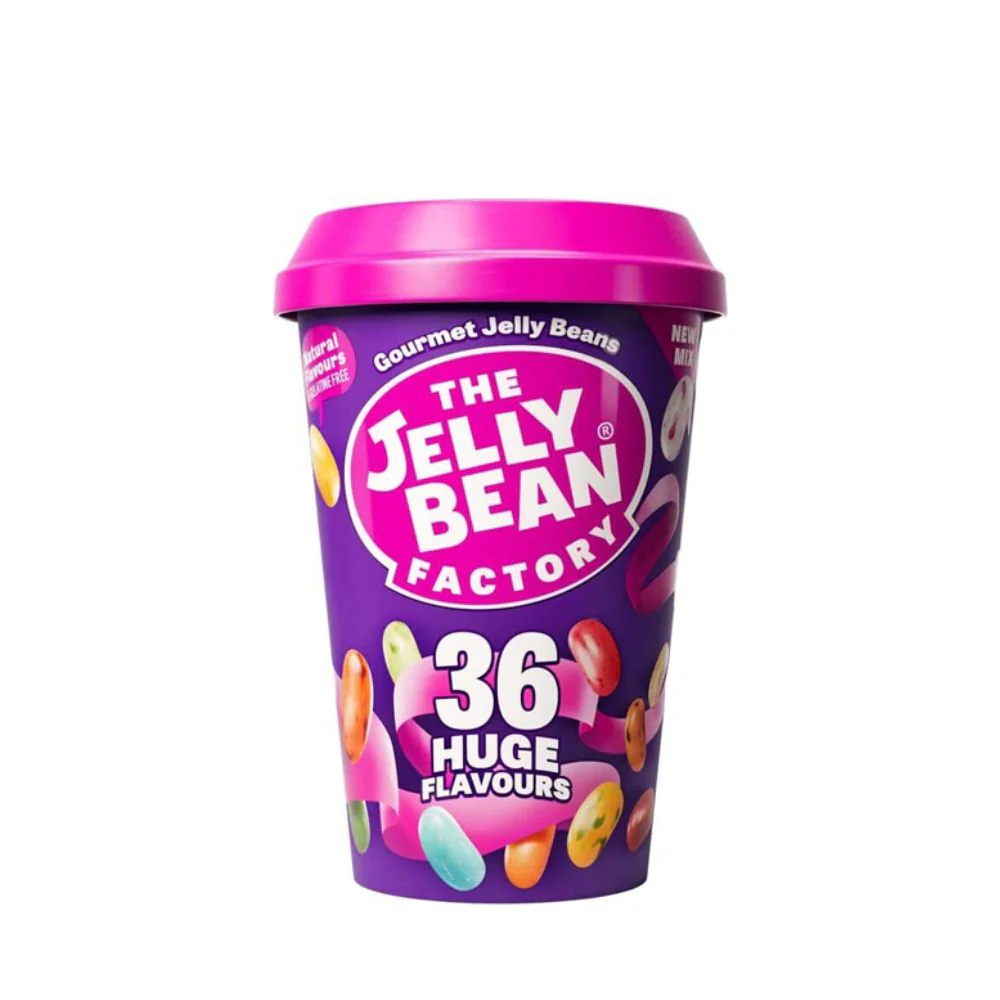 The Jelly Bean 36 Huge Flavours, caramelle con gusti misti da 200g