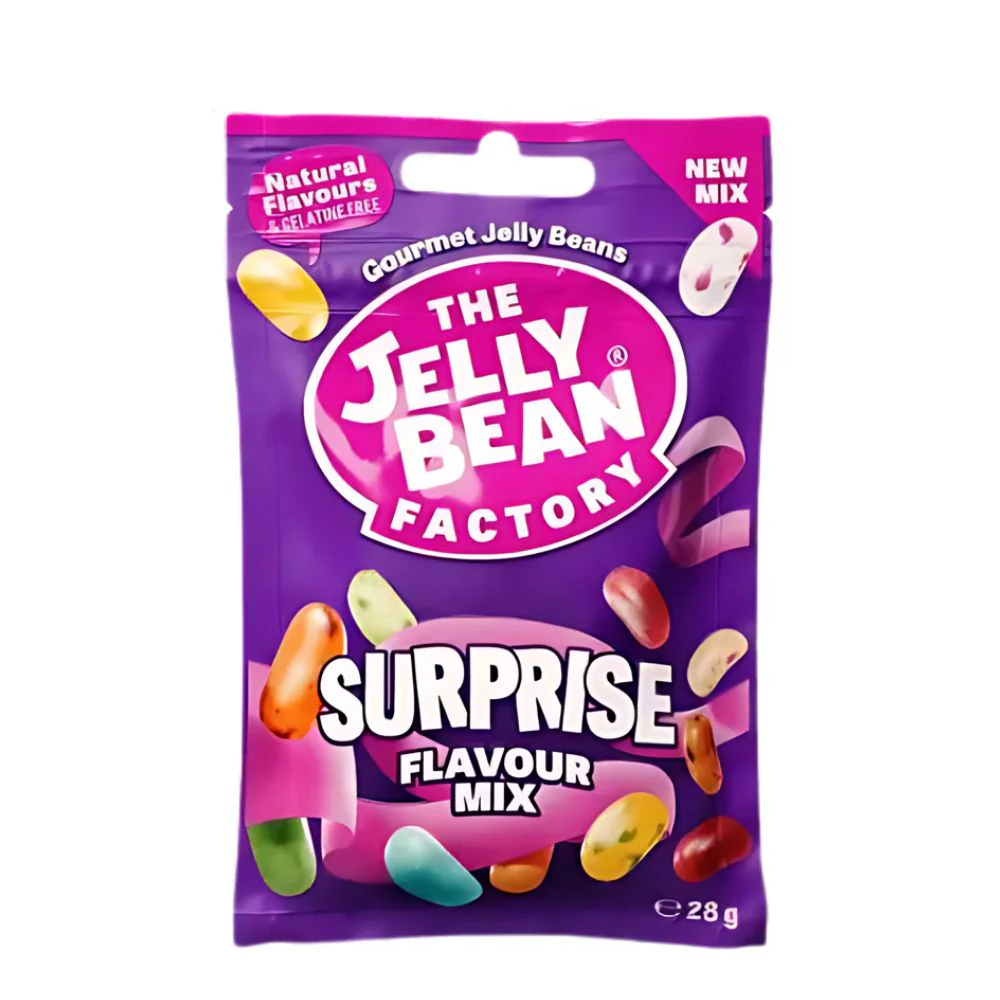 The Jelly Bean Surprise Flavour Mix, caramelle con gusti misti da 28g