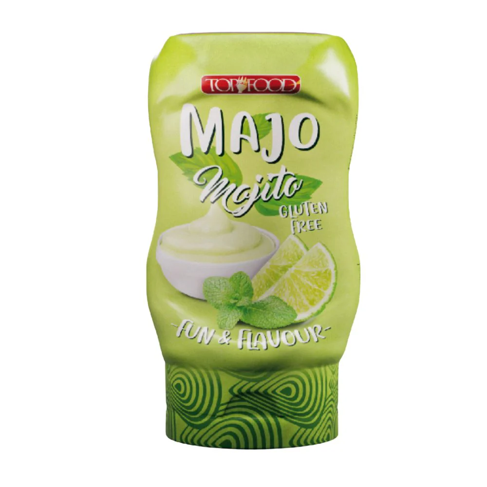 Top Food Majo Mojito, maionese al gusto di mojito da 250g
