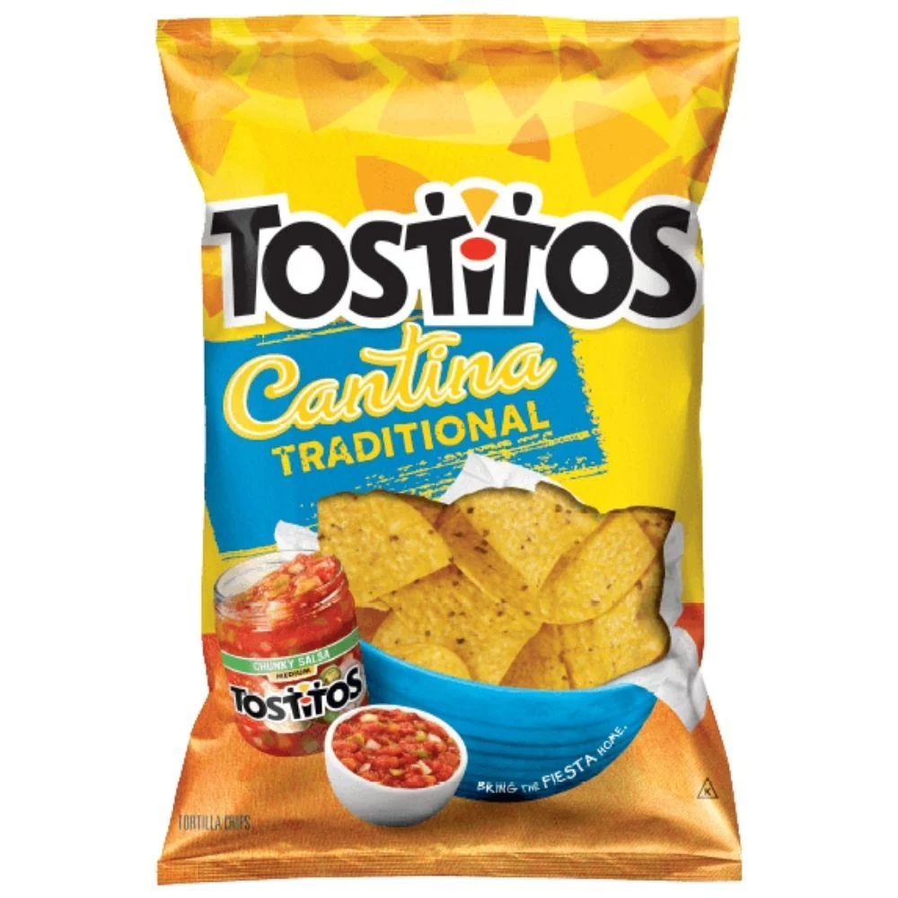 Tostitos Cantina Traditional, tortillas al mais da 283g