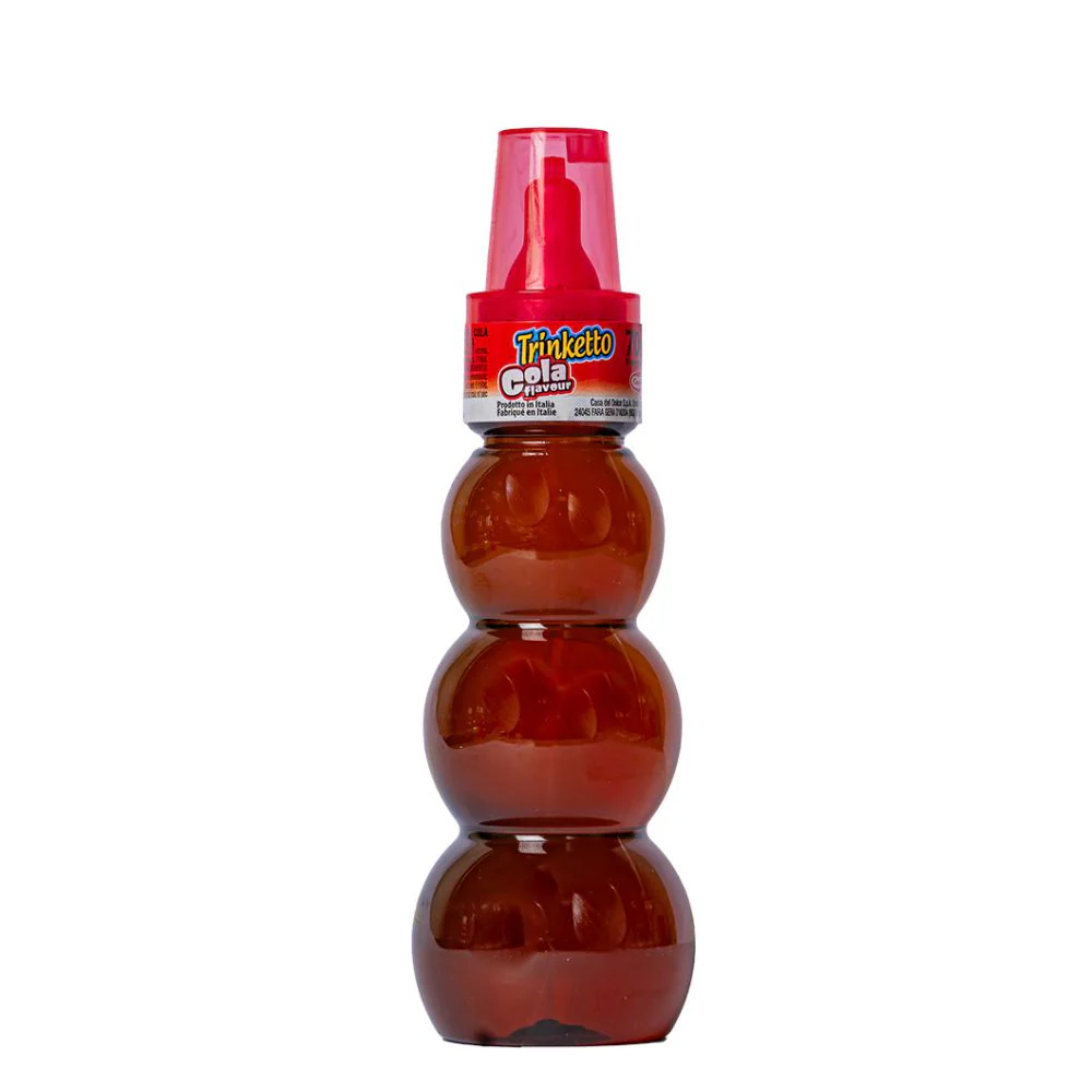 Trinketto Cola, bevanda analcolica al gusto di cola da 70ml