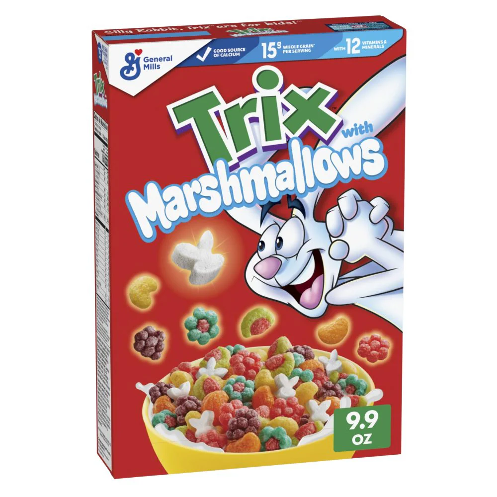 Trix With Marshmallows, cereali con marshmallows da 280g