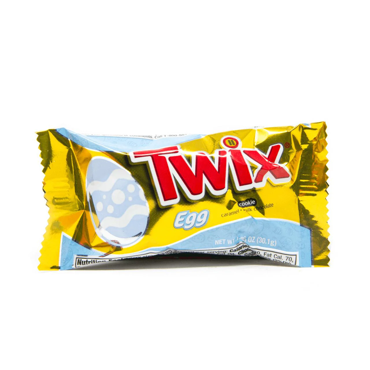 Twix Egg, ovetti di Pasqua al cioccolato al latte da 30.1g