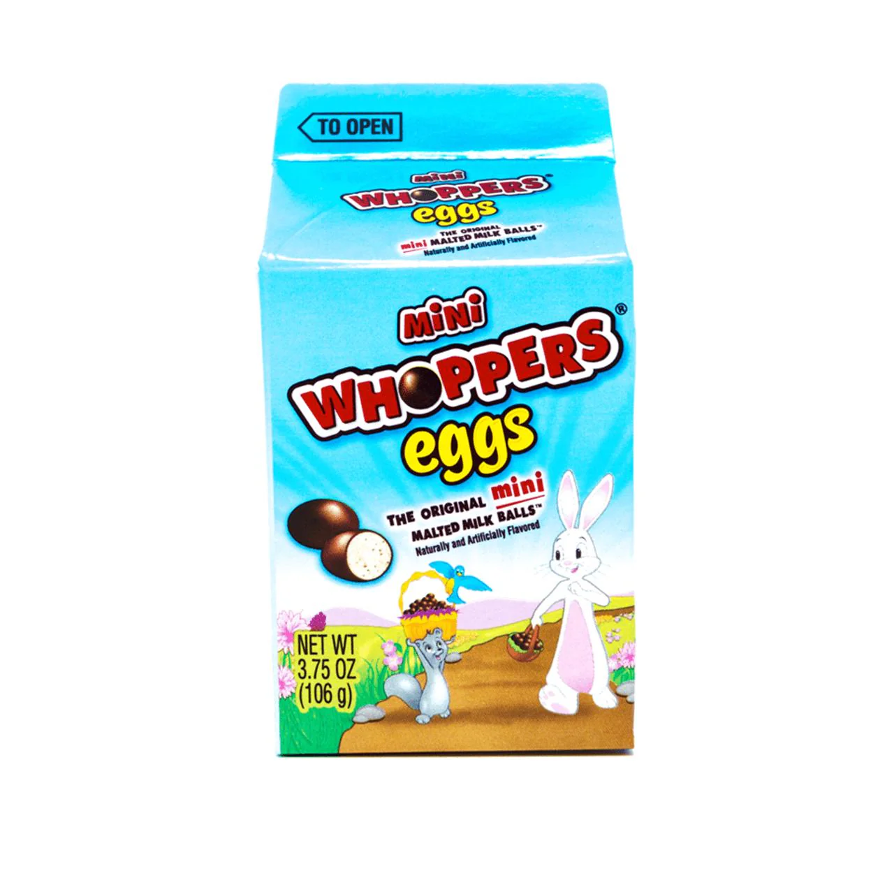 Mini Whoppers Eggs, ovetti al latte e cioccolato da 106g