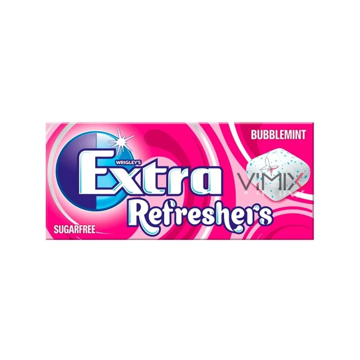 Wrigley Bubblemint Extra Refreshers, gomme alla frutta aromatizzate alla menta da 15g